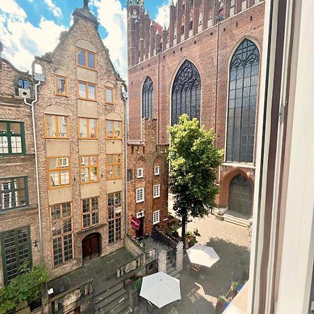 Old Town Center Mariacka View Gdańsk Exterior foto