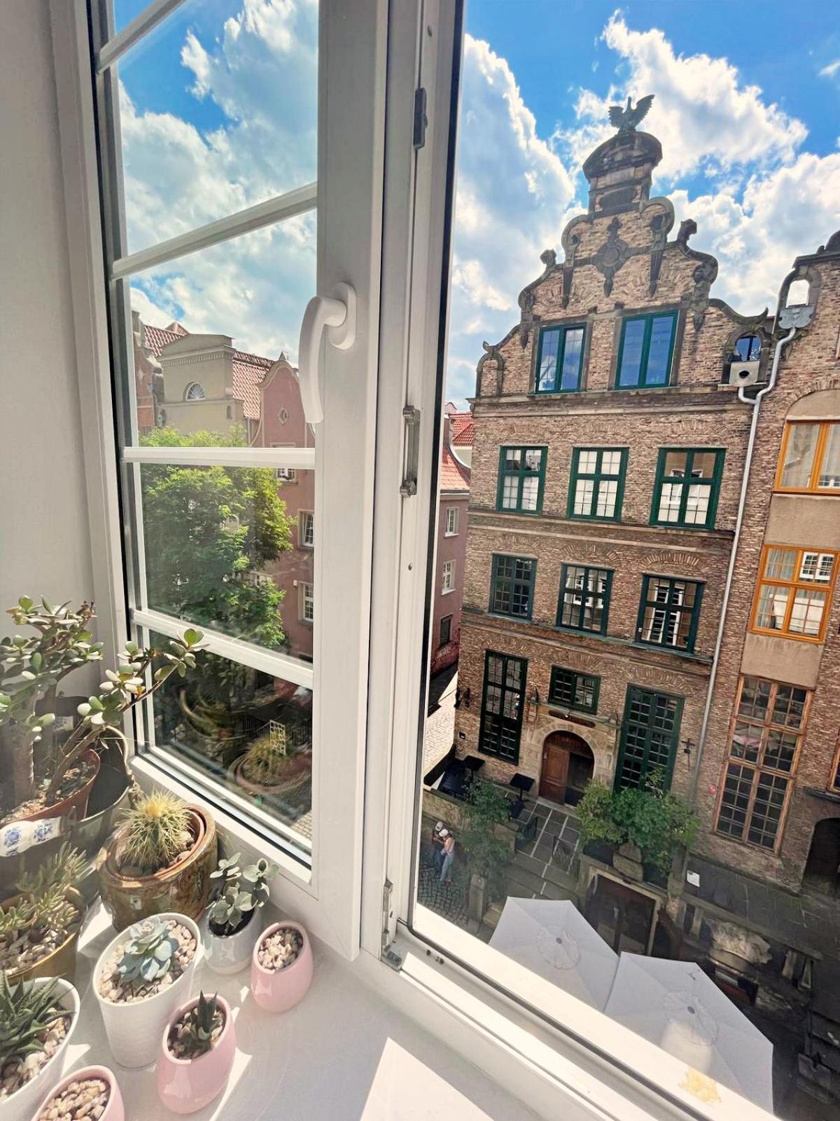 Old Town Center Mariacka View Gdańsk Exterior foto