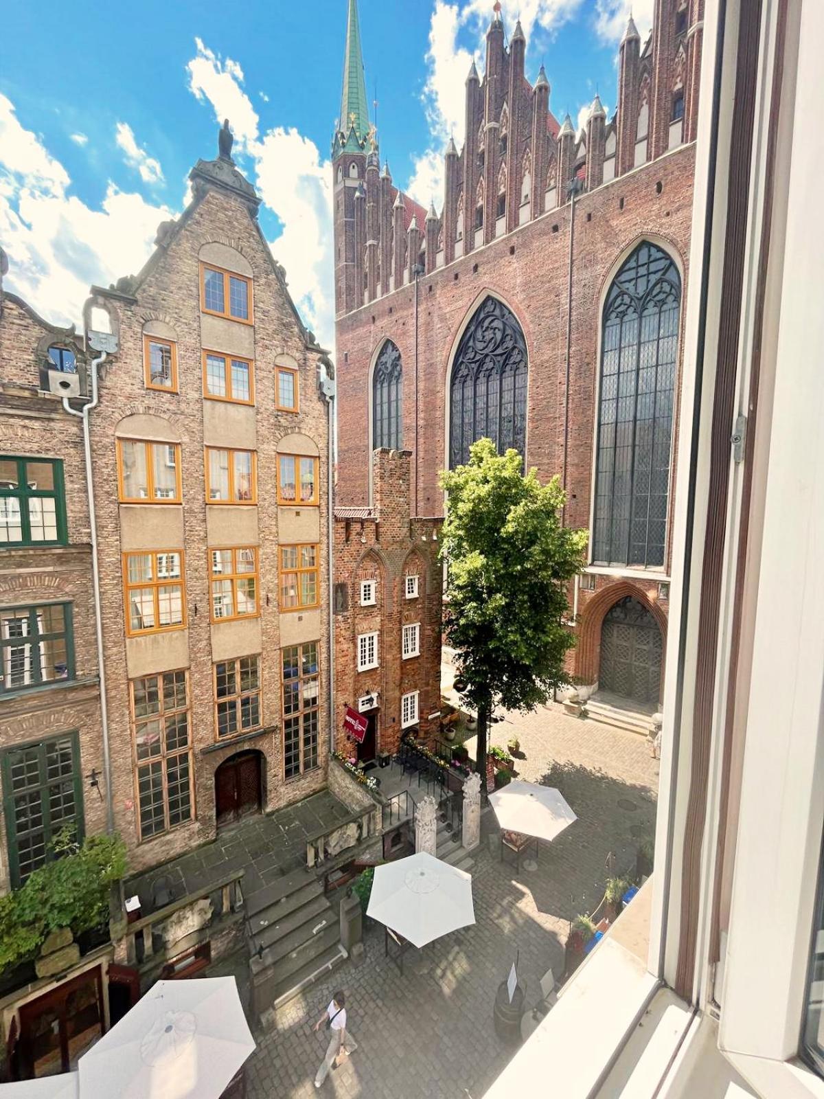 Old Town Center Mariacka View Gdańsk Exterior foto